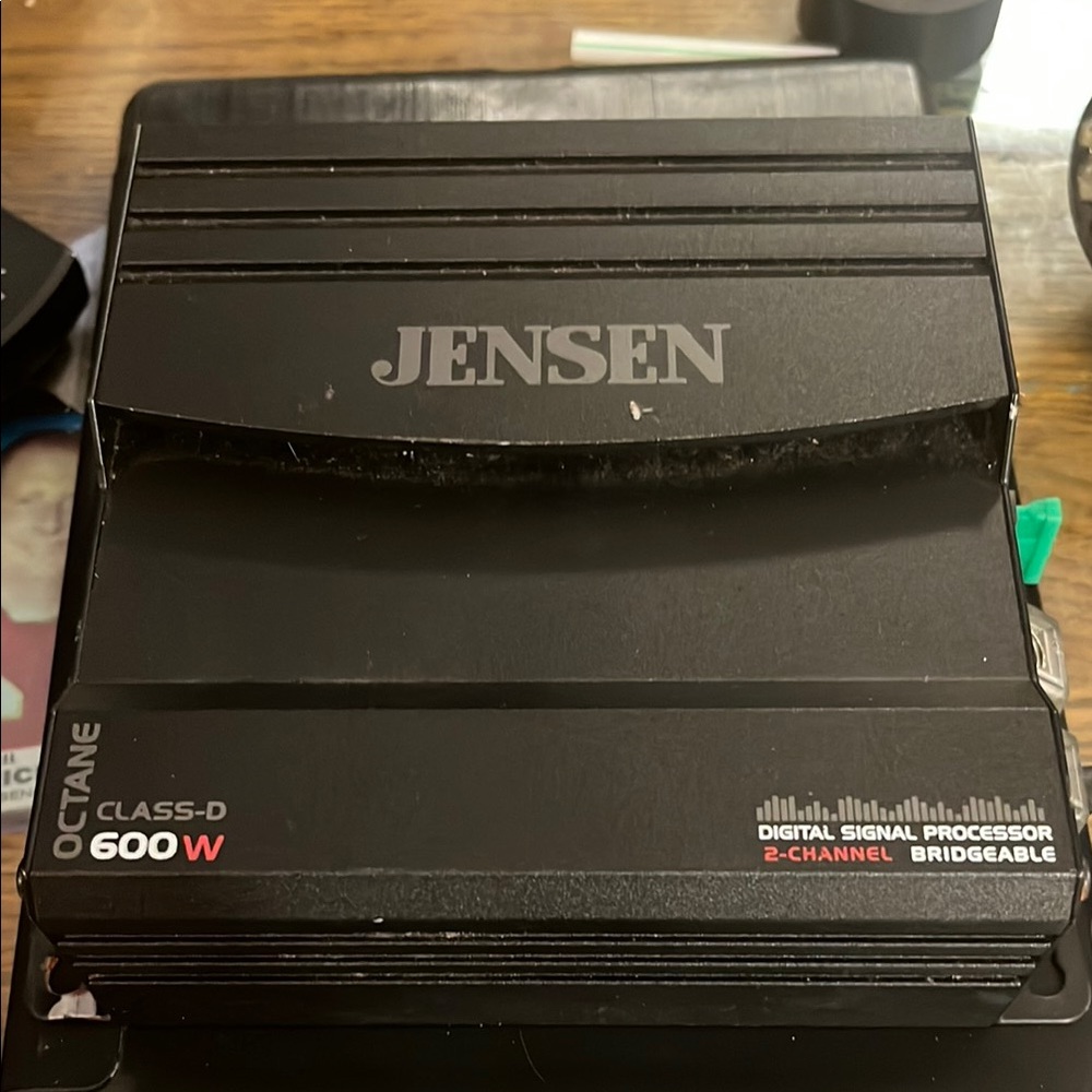 Jensen Black Digital Signal Processor
